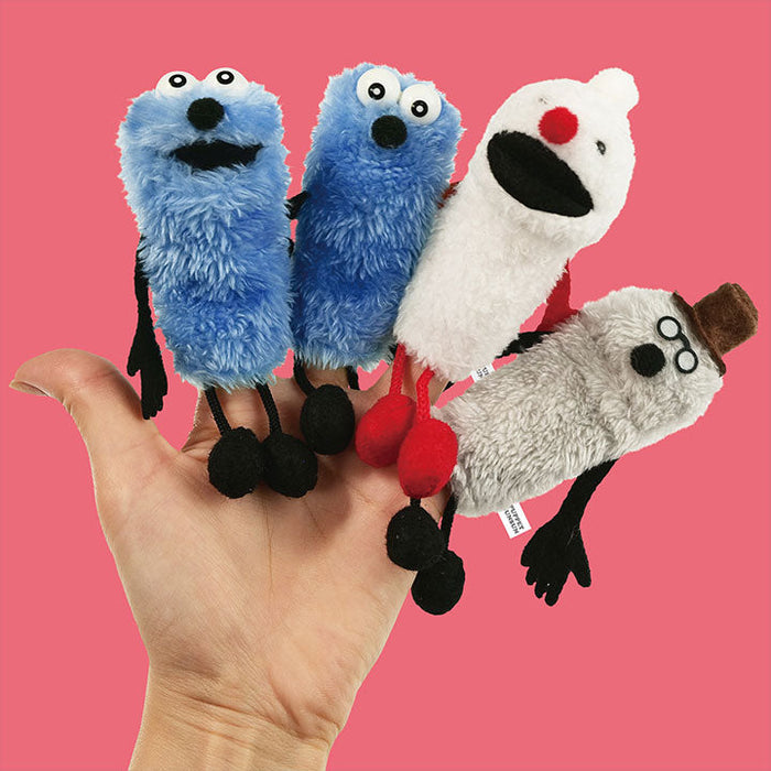 Puppet Soonsun ball chain mascot