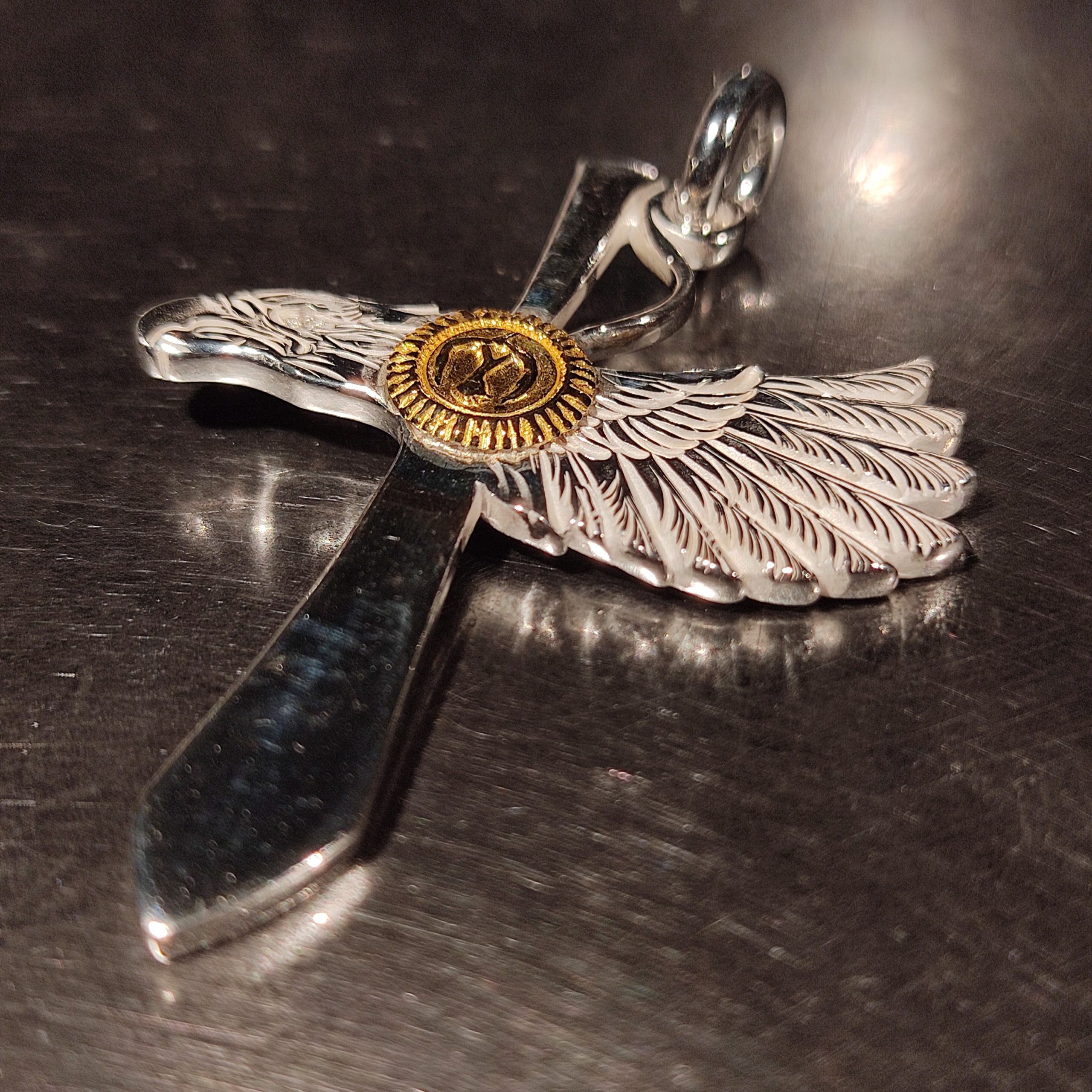 P-76 K24point大 EAGLE CROSS – KEN KIKUCHI-OFFICIAL WEBSITE