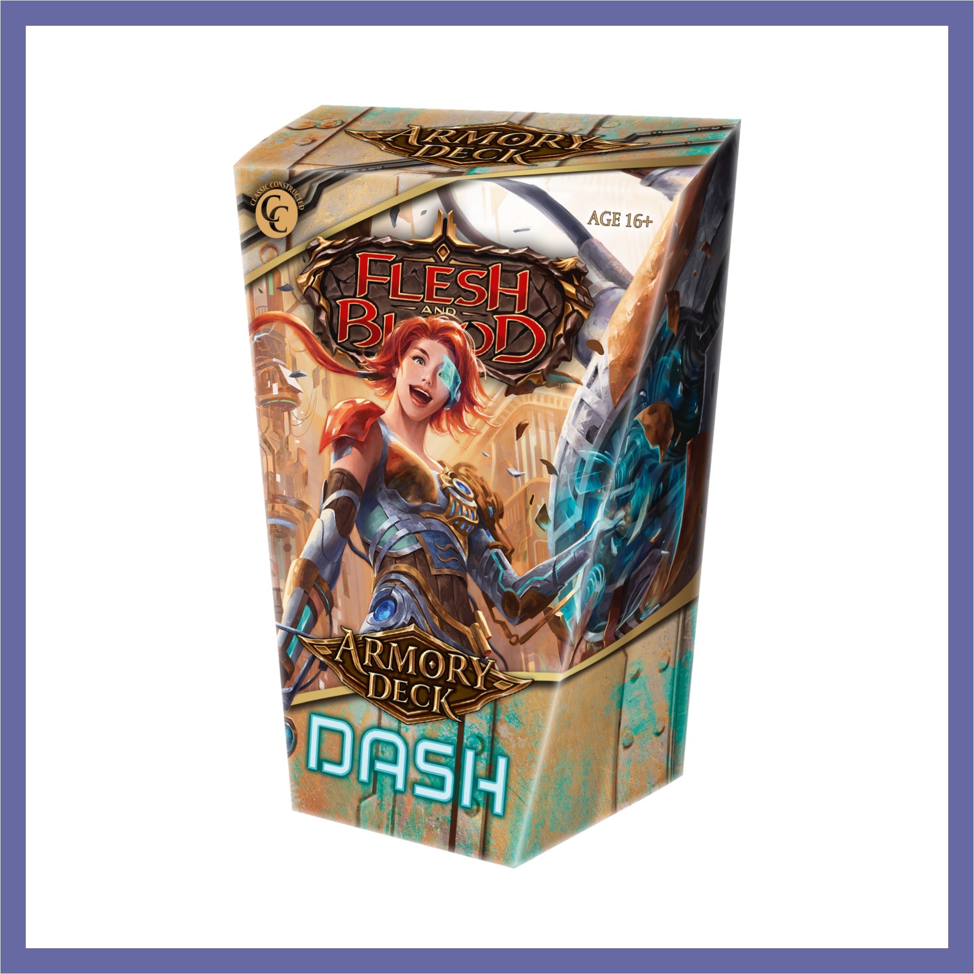 Flesh and Blood | Dash IO Armory Deck | Kenkyo Hobby