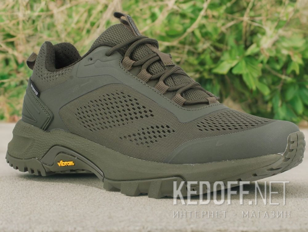 Мужские кроссовки Forester Low Khaki Tactical Waterproof B24W001A