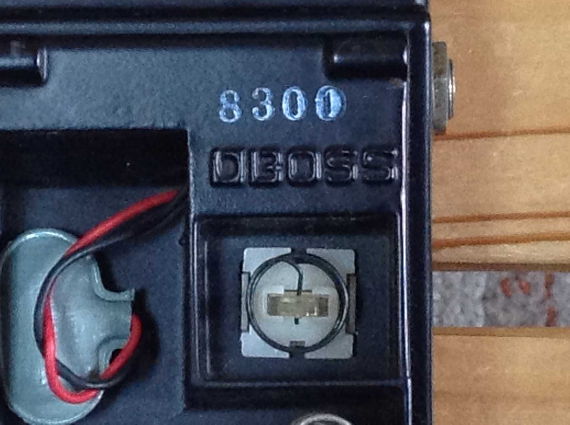 BOSS SG-1 Slow Gear(踏んでみた): 昔に比べりゃ 金も入るし・・・・