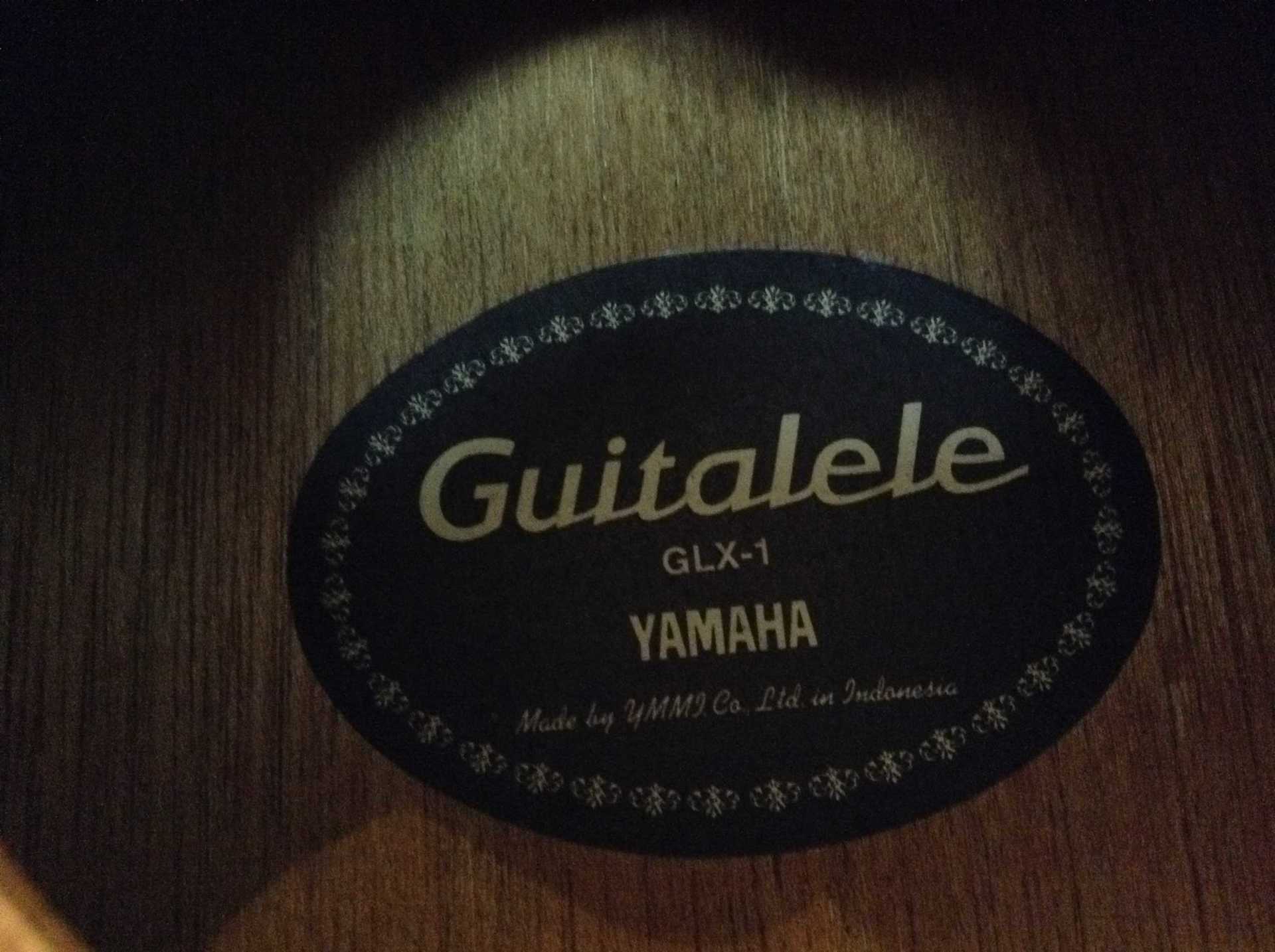 GUITALELE(ギタレレ) GLX-1: 昔に比べりゃ 金も入るし・・・・