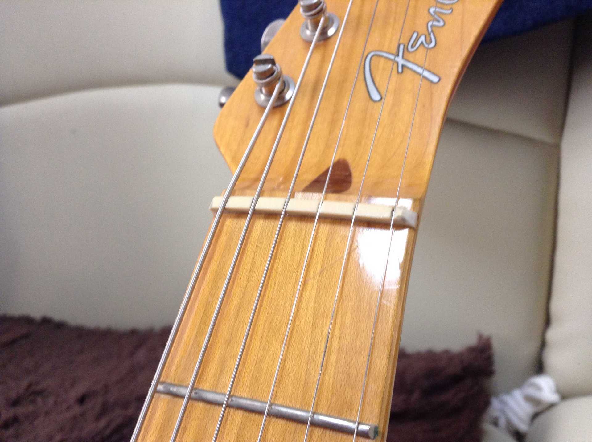 Telecaster 52-80-TX VNT: 昔に比べりゃ 金も入るし・・・・