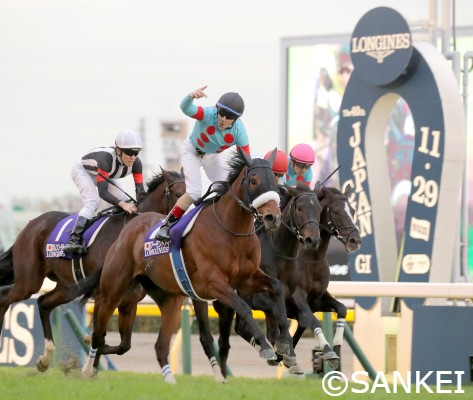 超激レア】アーモンドアイ 等身大ゼッケン ジャパンカップ ルメール