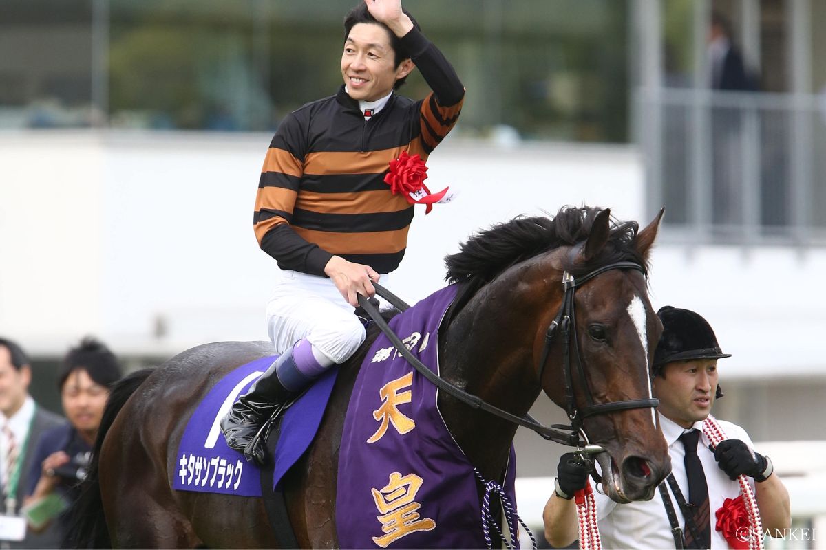 キタサンブラック 〜北島三郎に愛され、ファンに愛されつづけるド根性