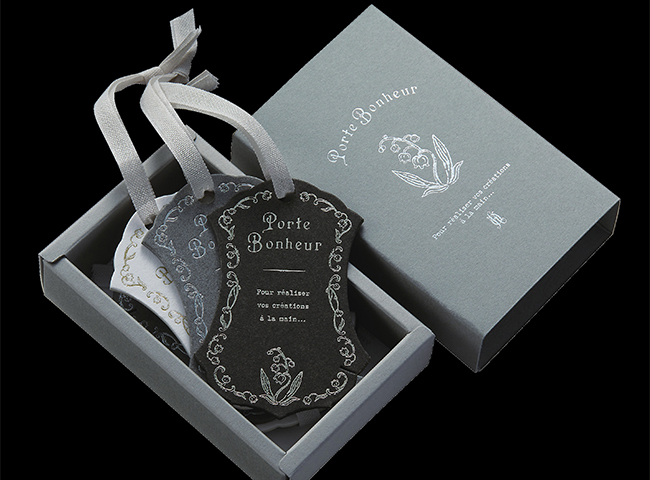 Anano - Porte Bonheur すずらん糸巻きカード｜恵文社一乗寺店