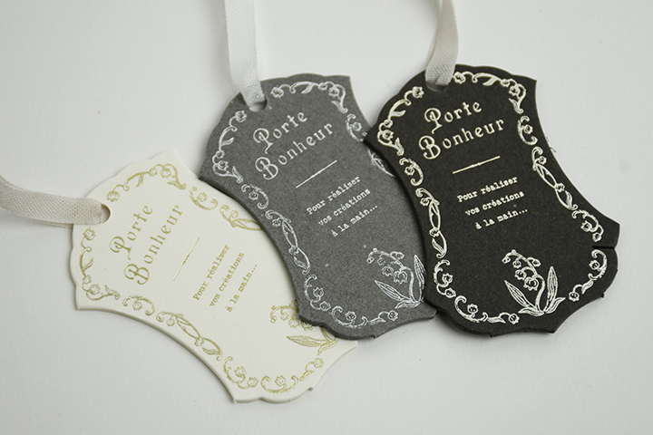 Anano - Porte Bonheur すずらん糸巻きカード｜恵文社一乗寺店