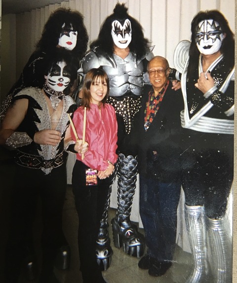 Kiss ☆Gene Simmonsへの道…My Story | Radio DJ Keiko Imaizumi