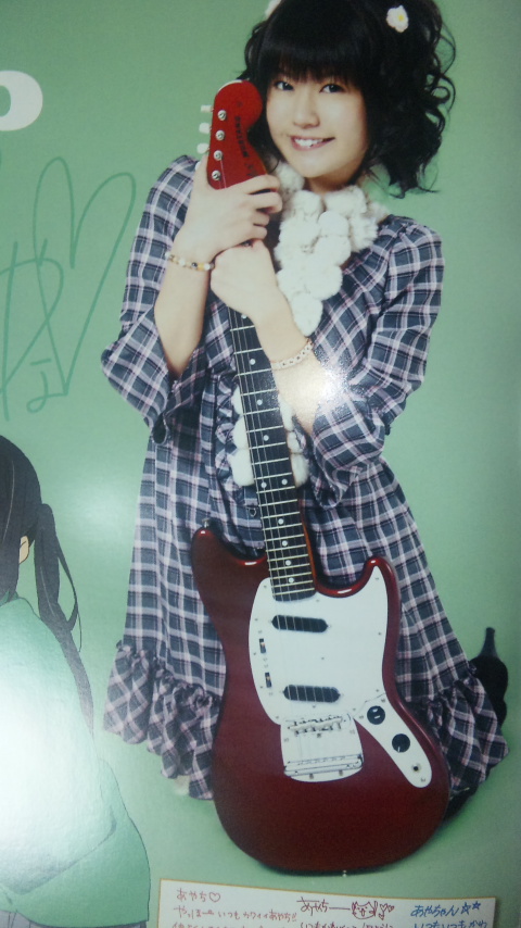 中野梓モデルギターMG69-75 OCR最安値はココ: けいおん フィギュア最