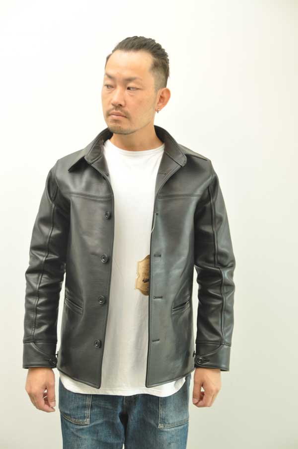 Y'2 LEATHER SUMI DYED HORSE CAR COAT SHC-76 メンズ 人気 通販,Y'2