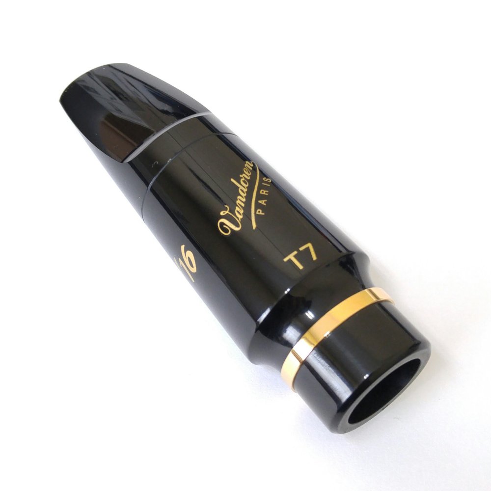V16 Rubber Tenor Sax Mouthpiece by Vandoren - Always 50% Off!