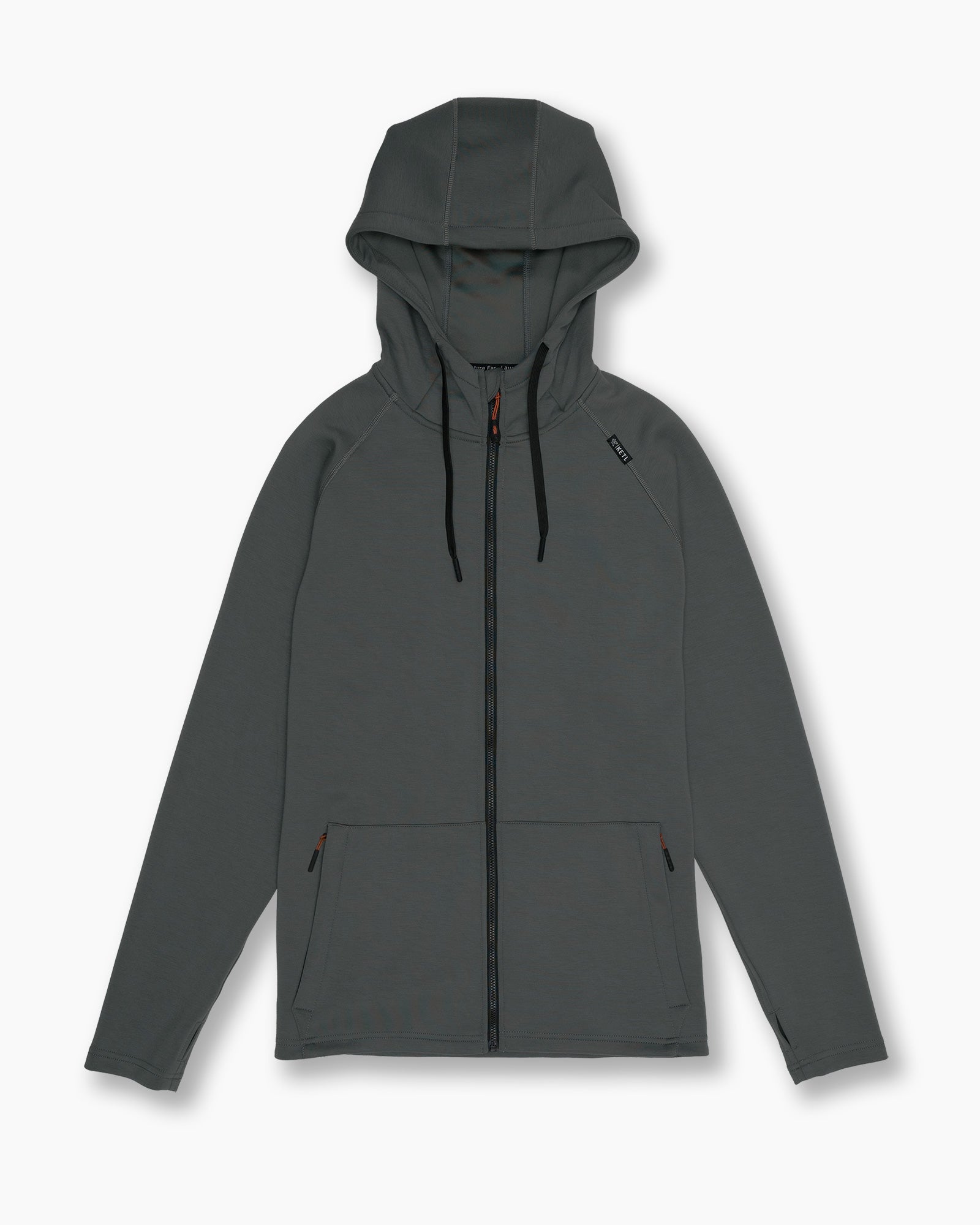 KETL Mtn. Folly Active Travel Hoodie Zip-Up V2 | Stretchy, Packable