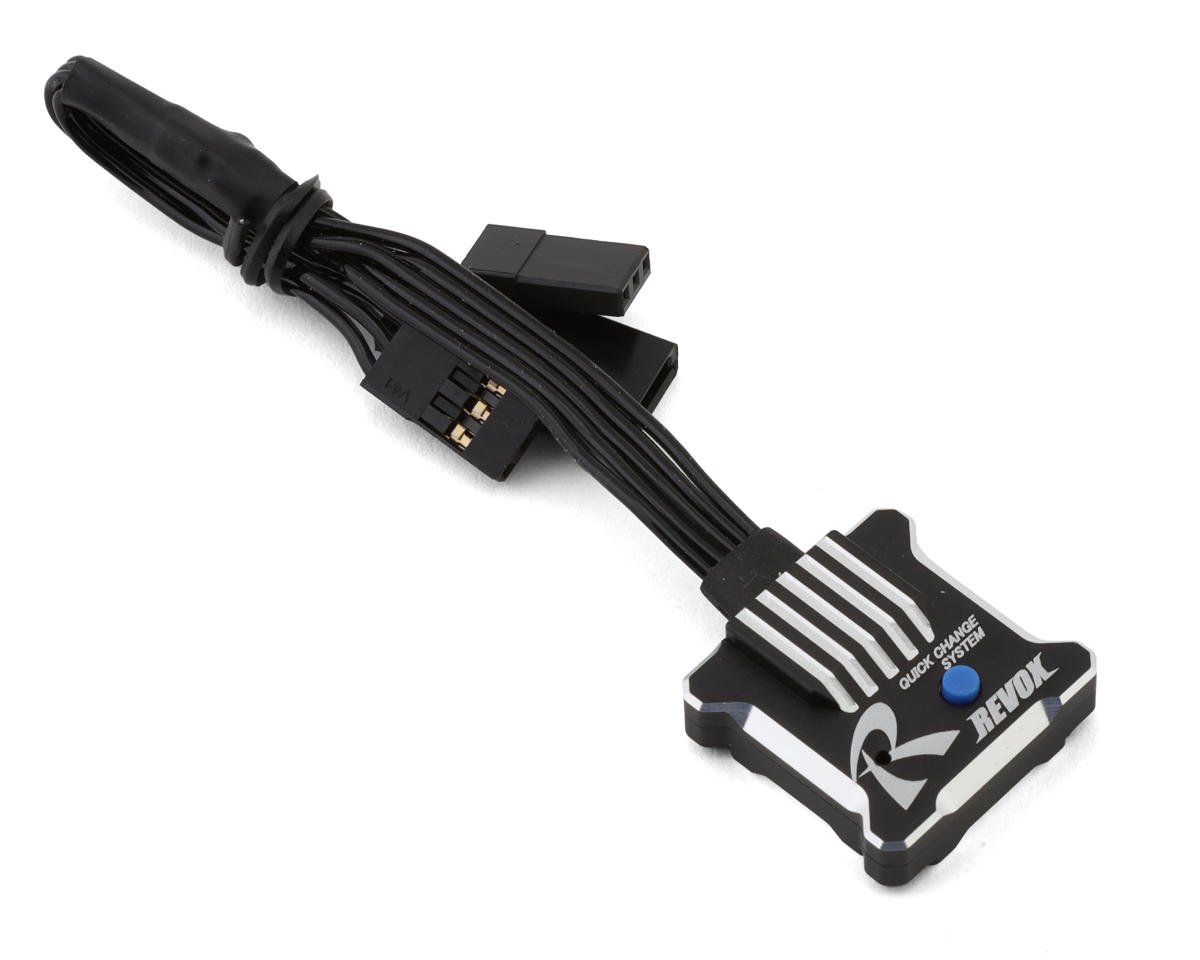 REVE D REVOX STEERING GYRO FOR RWD DRIFT CAR – Key City Hobby