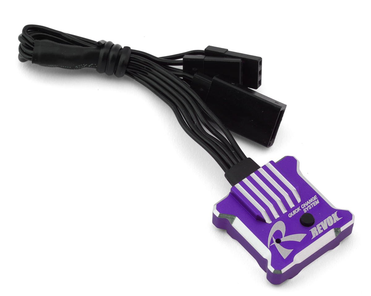 REVE D REVOX STEERING GYRO FOR RWD DRIFT CAR – Key City Hobby