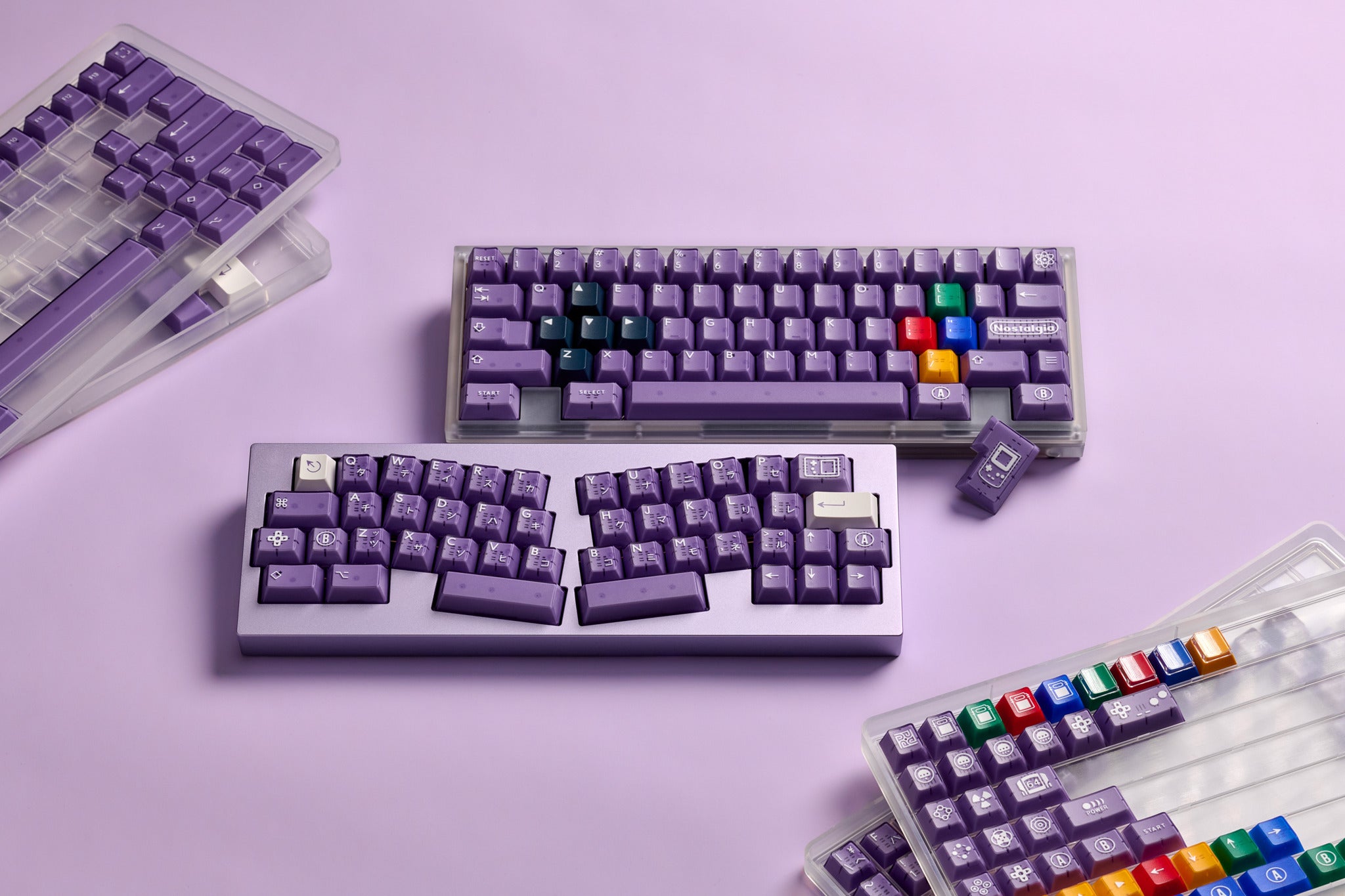 PBTfans atomic purple – KEYGEM