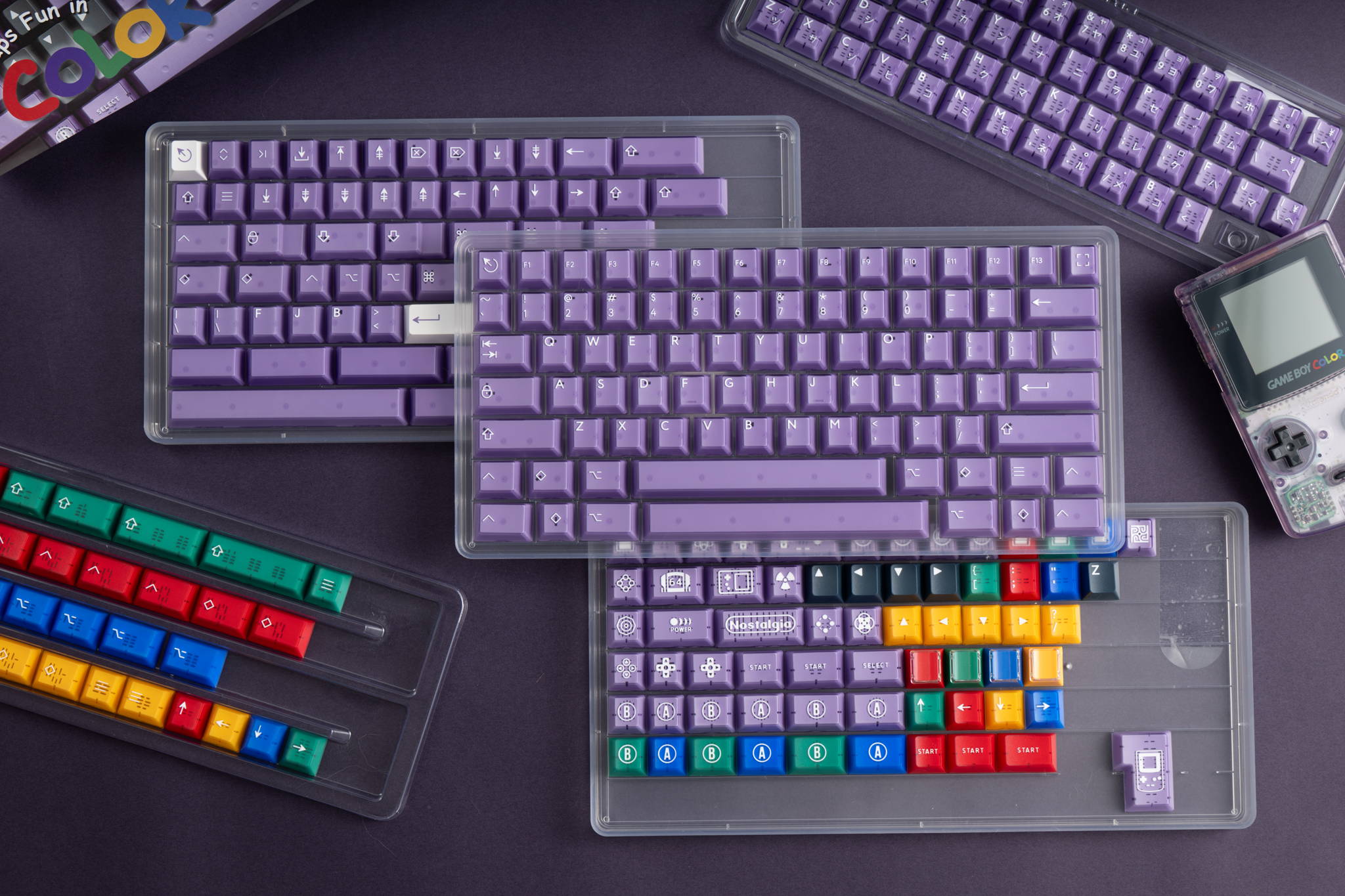 PBTfans atomic purple – KEYGEM