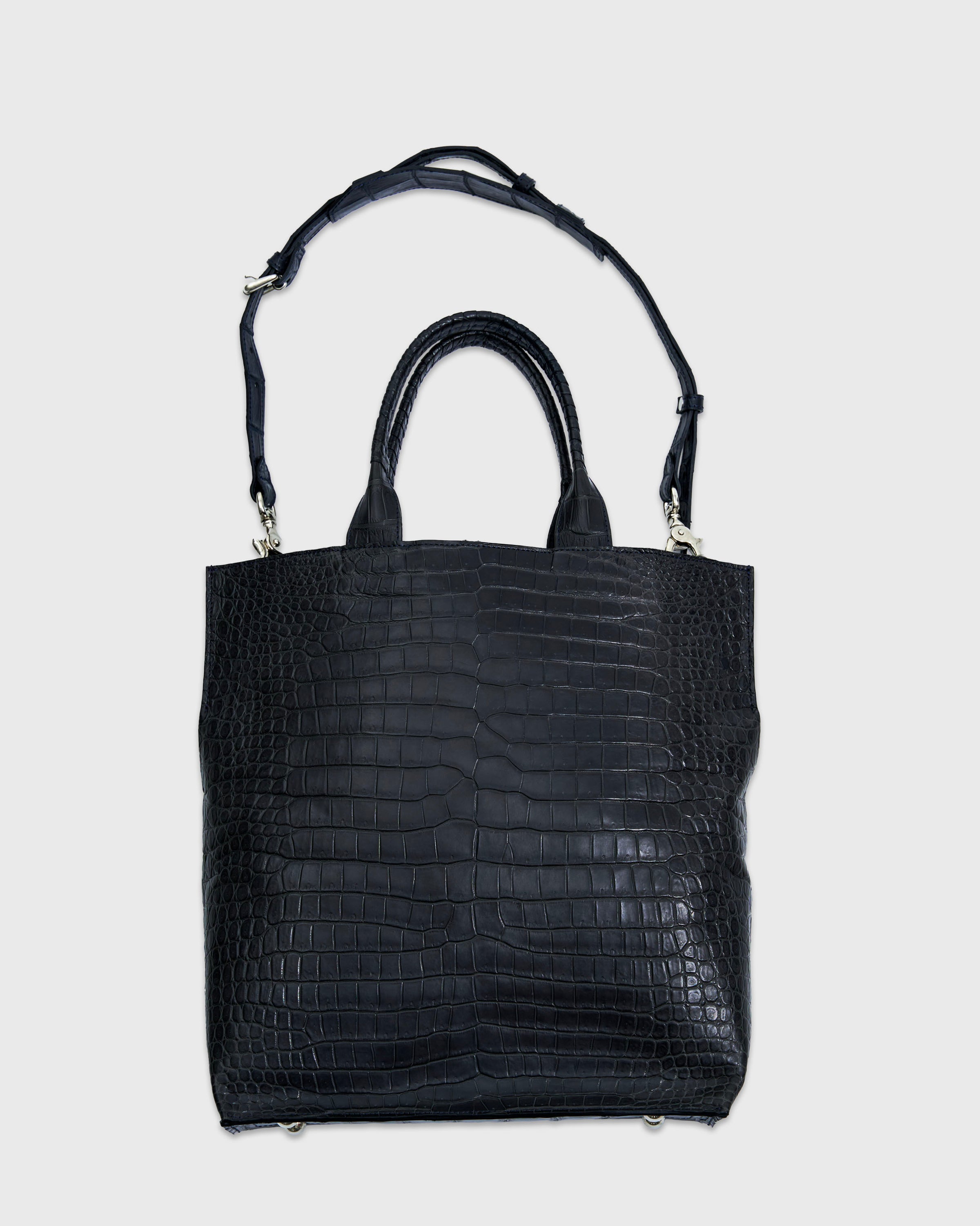 cornelian taurus by daisuke iwanaga Tote Bag, Navy – Keylime Tokyo