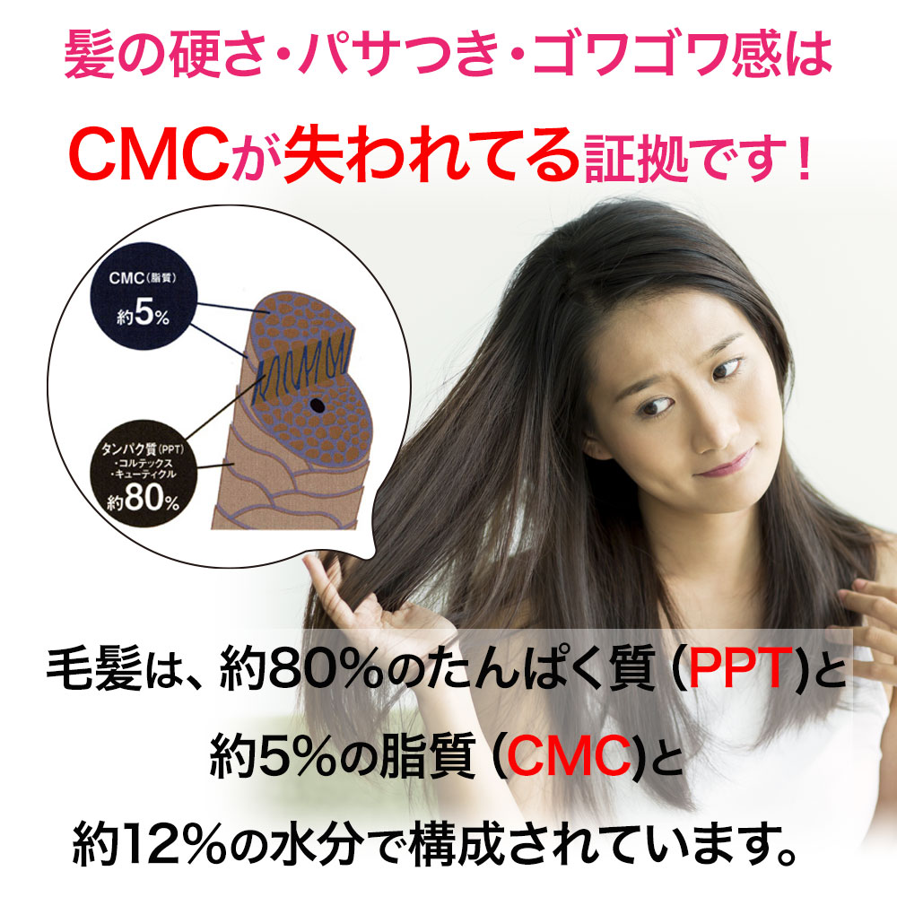 バサバサ髪もしっとり髪へ 洗い流さないトリートメント サロン専売