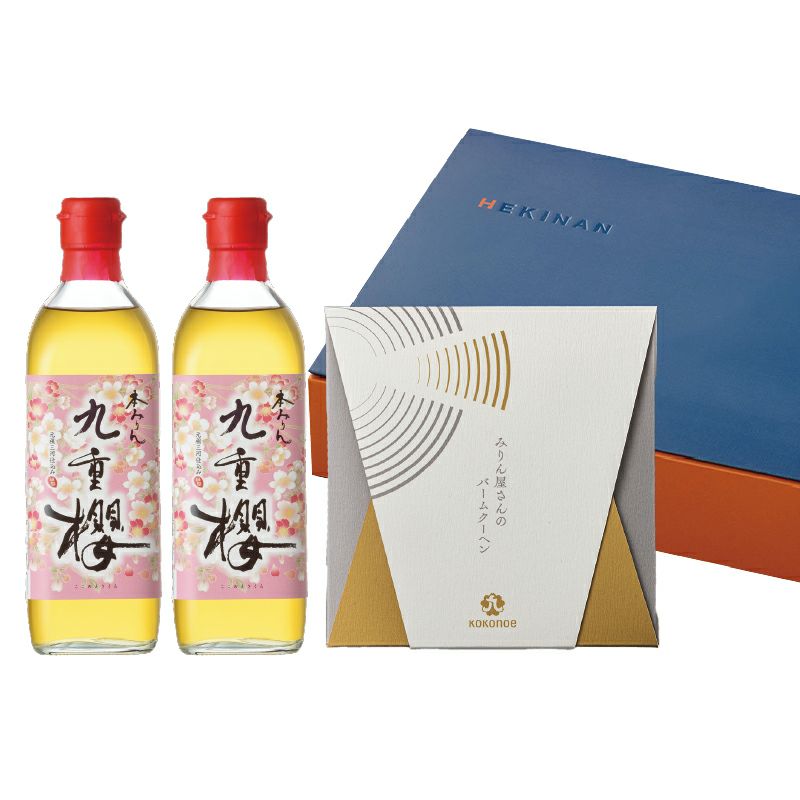 砂糖不使用 みりんスイーツ】 | 九重味淋のみりんを使ったスイーツは