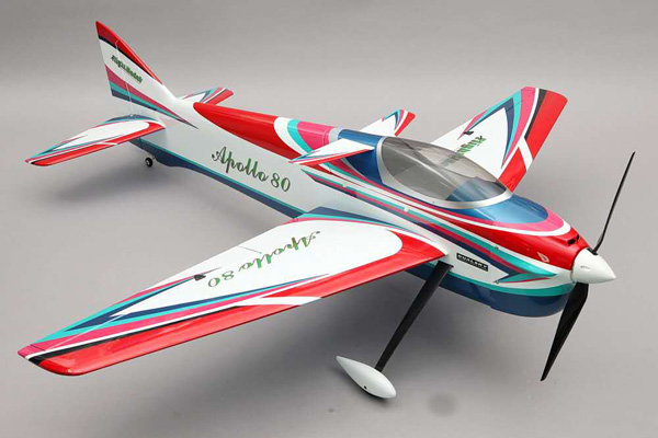 KK HOBBY 】 Apollo 80 ラジコン飛行機 スタント機 F3A