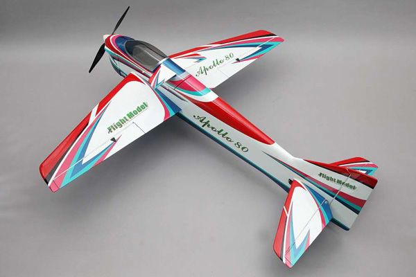 KK HOBBY 】 Apollo 80 ラジコン飛行機 スタント機 F3A