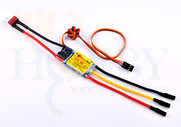 E30 【2個セット】タミヤ ブラシレスモーター ESC 04S センサー付