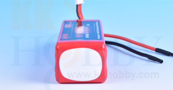 KK HOBBY】 バランス充電端子付 リポバッテリー KYPOM K6 14.8V 6000mA