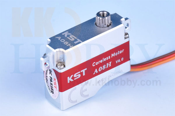 KK HOBBY 】 KST A08H デジタルマイクロサーボVer.6.0 エルロン