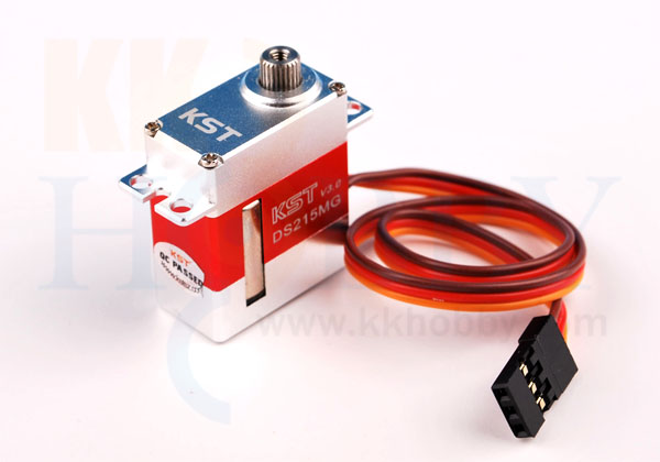 KK HOBBY 】 KST DS215MG デジタルミニサーボ Ver.8.0 コアレス ハイ