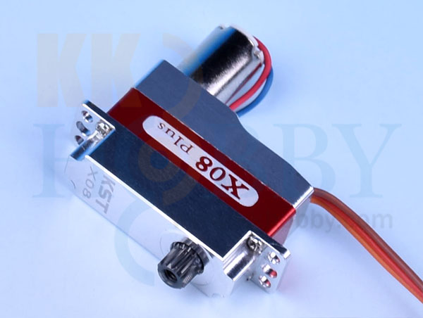 KK HOBBY 】 KST X08 Plus デジタルマイクロサーボ エルロン フラップ