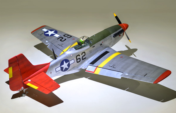 P-51マスタング用引き込み脚 P-51マスタング用引き込み脚 P-51