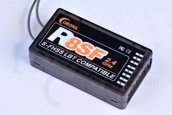 KK HOBBY 】 コロナ R8SF（S-FHSS互換2.4G受信機） フタバ FUTABA