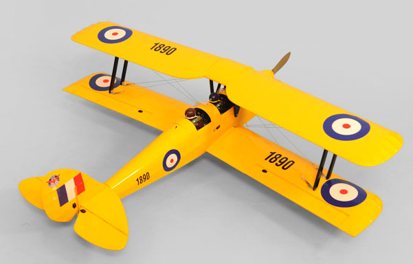 KK HOBBY 】TIGER MOTH GP/EP .46-.55 PHOENIX MODEL フェニックス