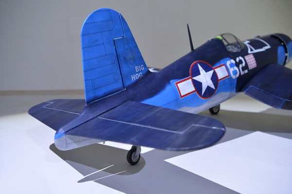 KK HOBBY 】 F4U CORSAIR GP/EP 120/20cc （電動リトラクトセット付