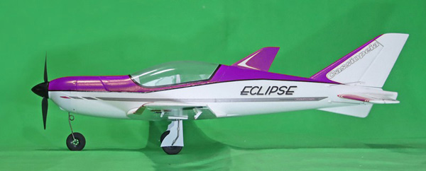 KK HOBBY 】 カシオペア エクリプス（レッド：ARF） 電動 スタント機