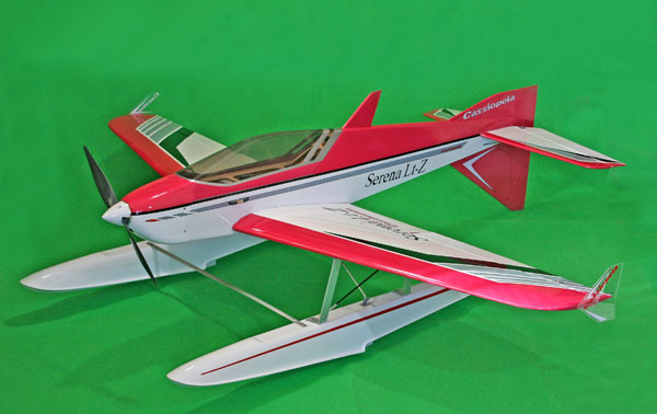 KK HOBBY 】 カシオペア セレナLt-Z 水上・雪上機（ピンク：ARF