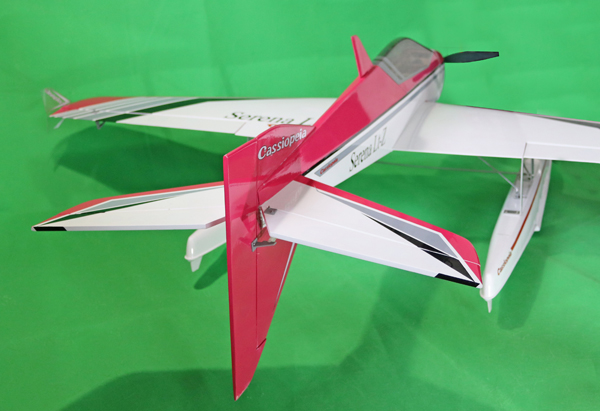 KK HOBBY 】 カシオペア セレナLt-Z 水上・雪上機（イエロー：ARF