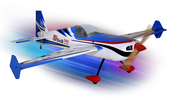 KK HOBBY 】 SLICK 580 GP/EP Size 30-40CC PHOENIX MODEL