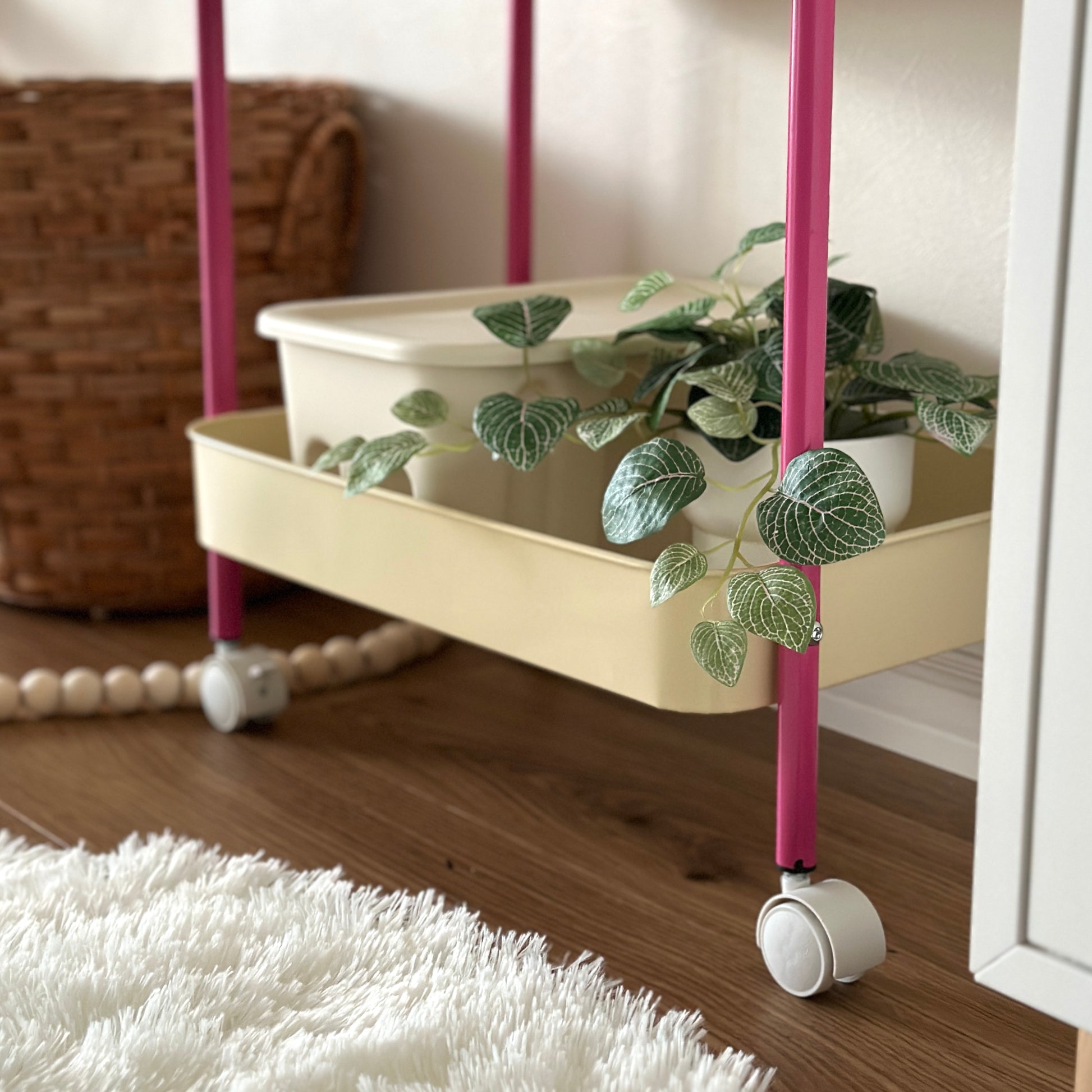 ワゴン｜バイカラー3段ワゴン - territory