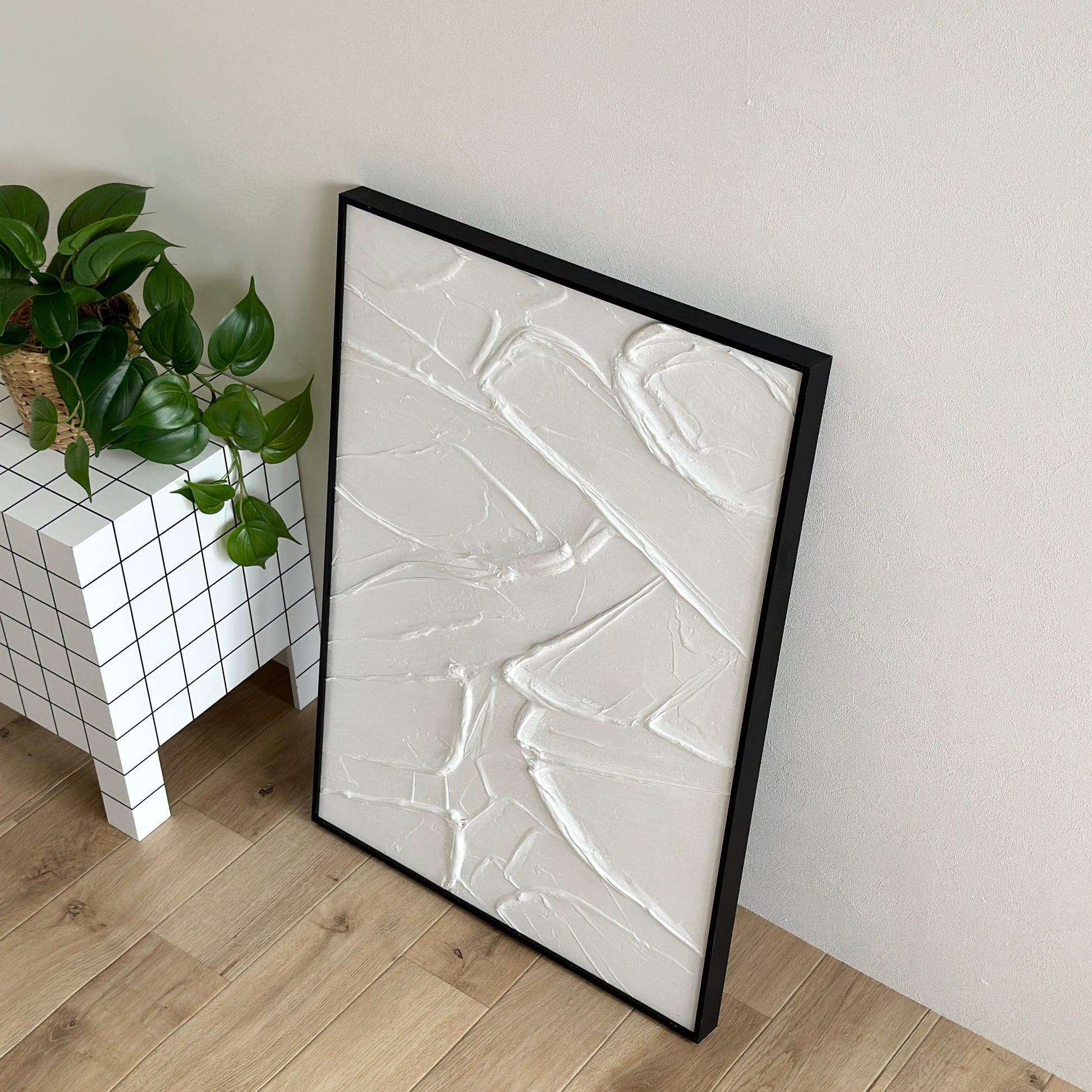 アート｜テクスチャーアート｜wave - territory