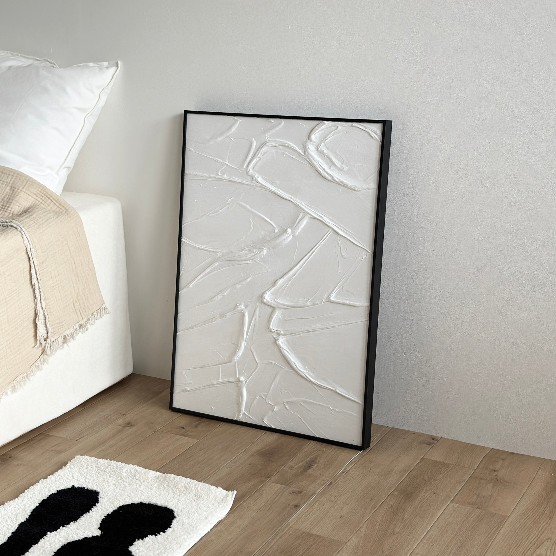 アート｜テクスチャーアート｜wave - territory