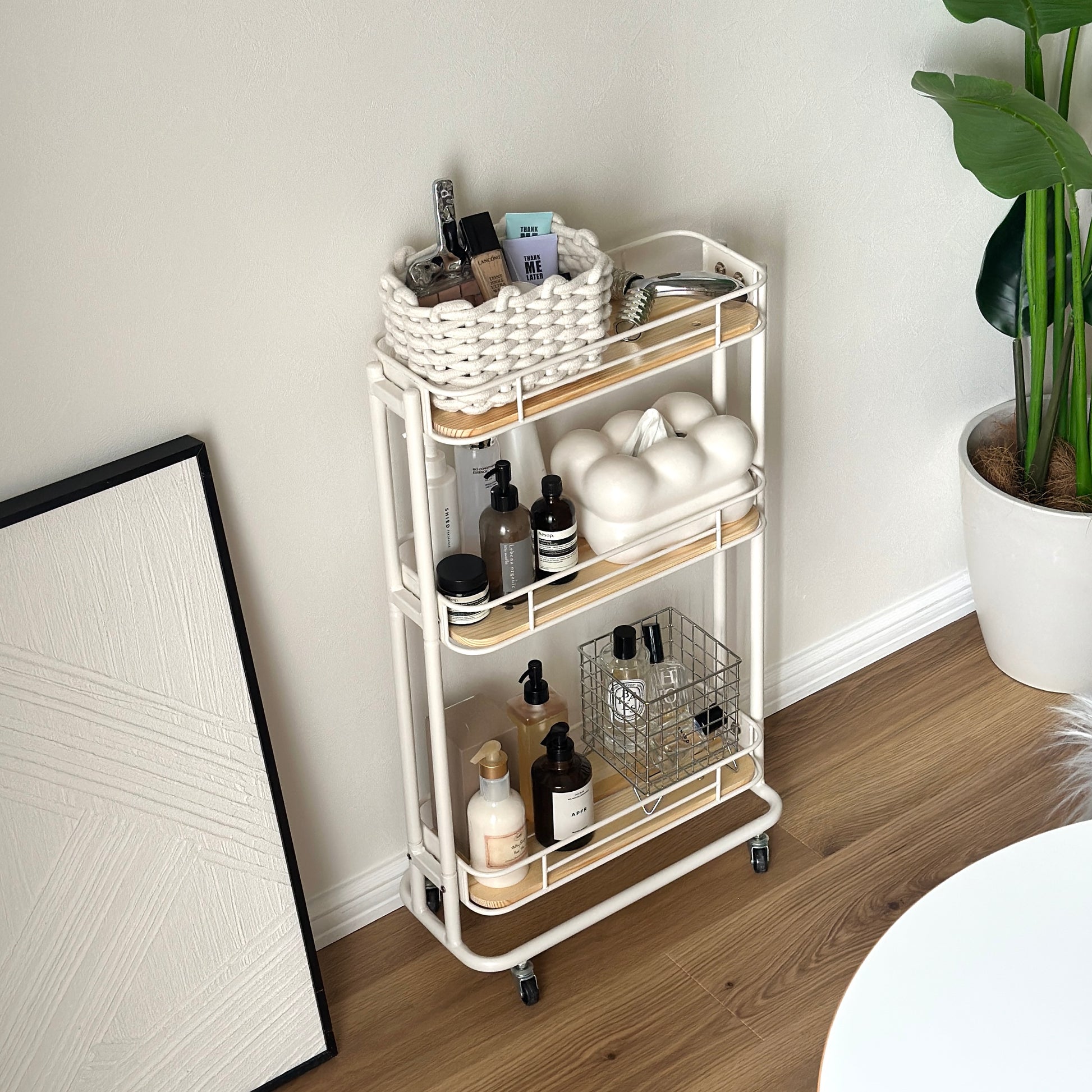 ワゴン｜スリムウッドワゴン - territory