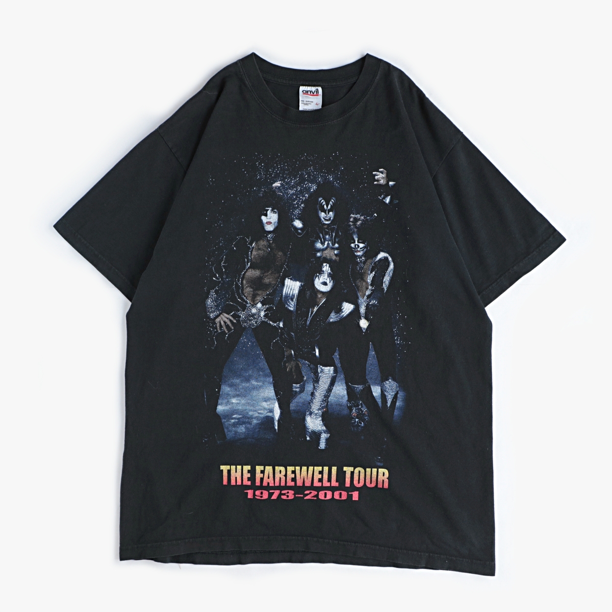 00s KISS “THE FAREWELL TOUR” バンド Tシャツ 古着 used – khaki