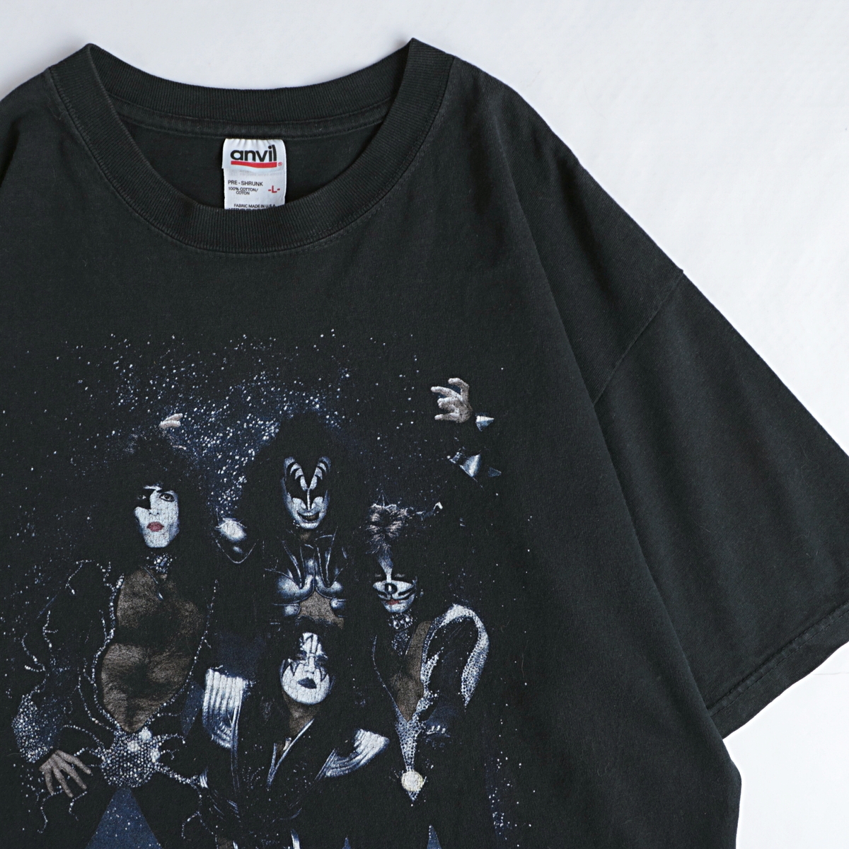 00s KISS “THE FAREWELL TOUR” バンド Tシャツ 古着 used – khaki