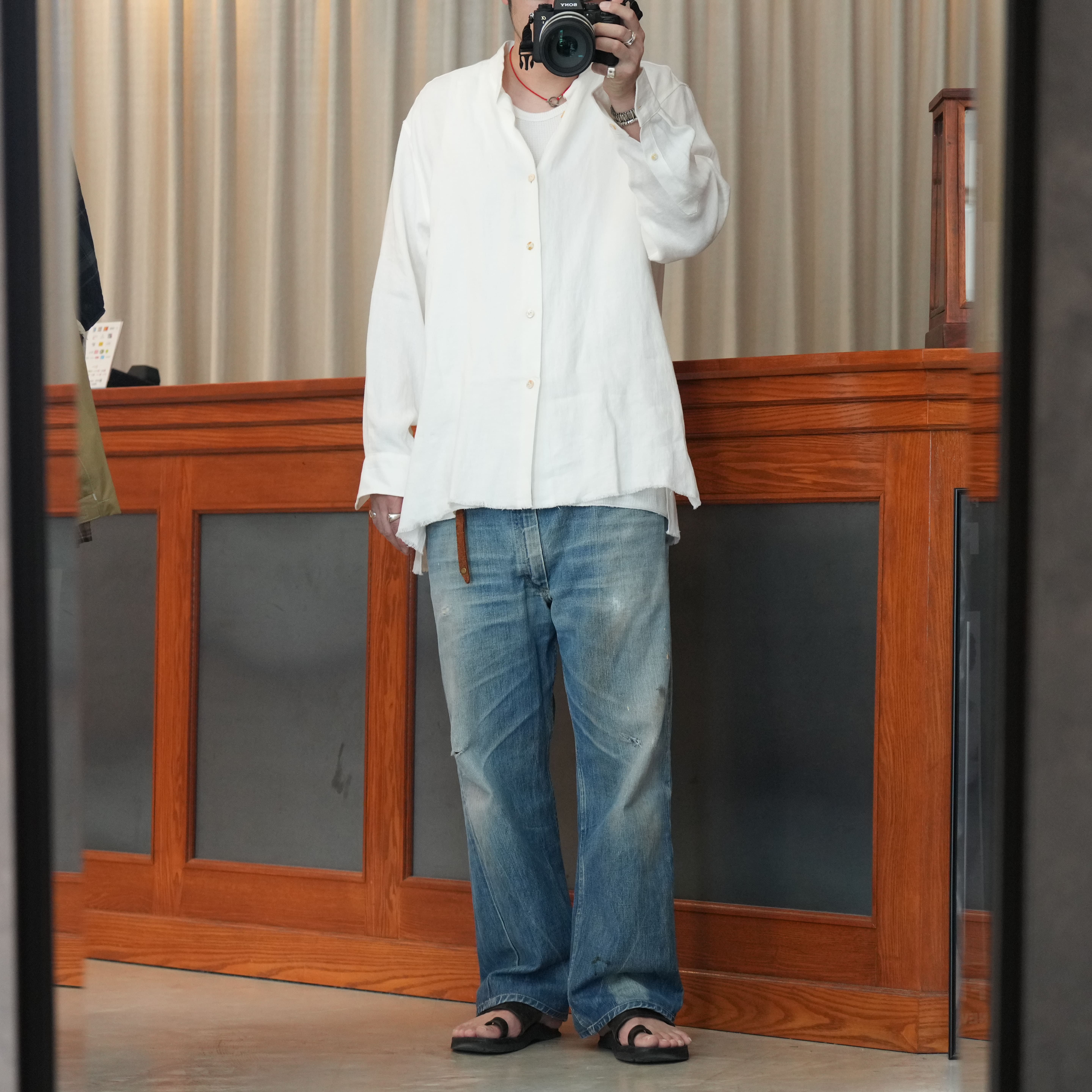 リネンじゃないリネンシャツ。 – khakiの店主ブログ