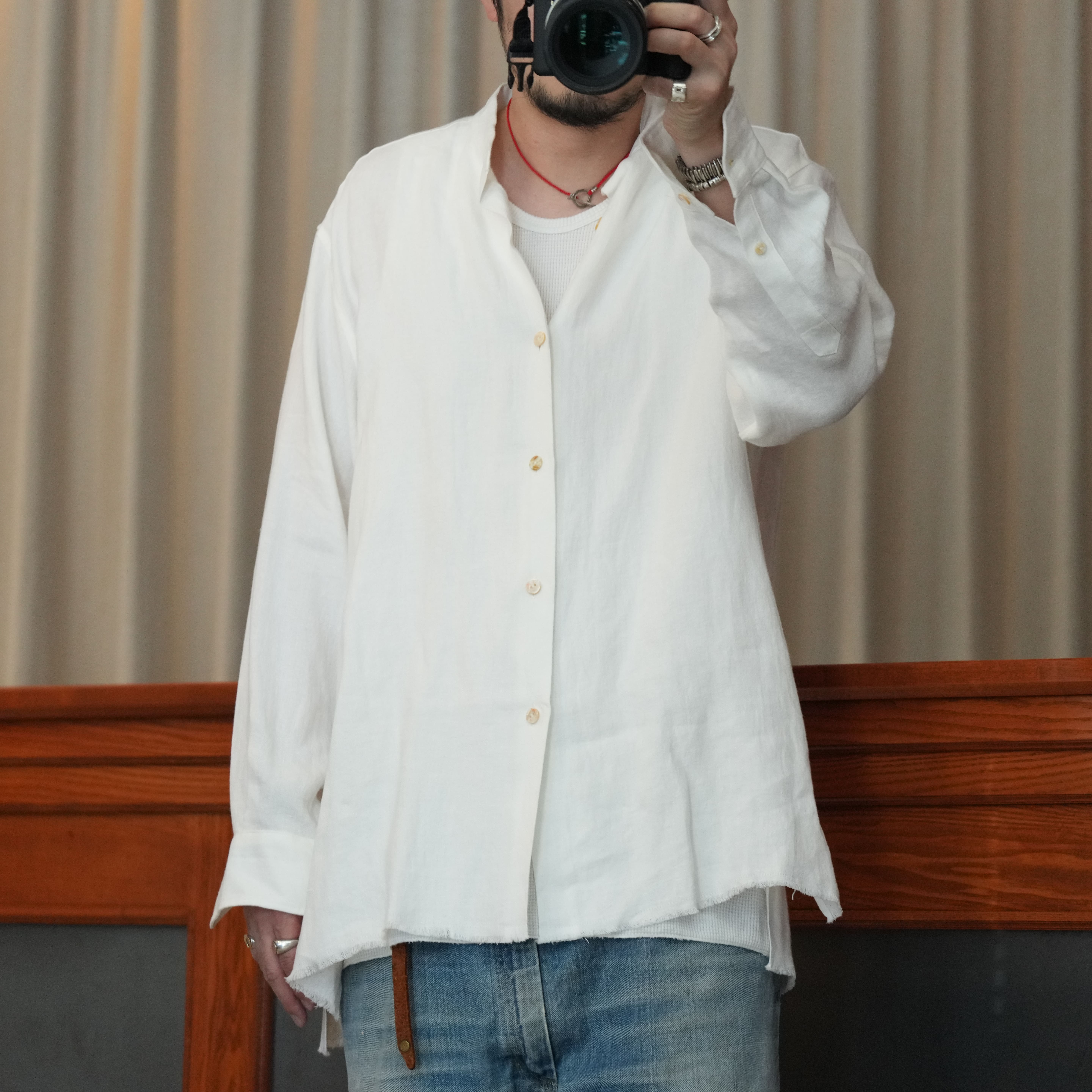 リネンじゃないリネンシャツ。 – khakiの店主ブログ