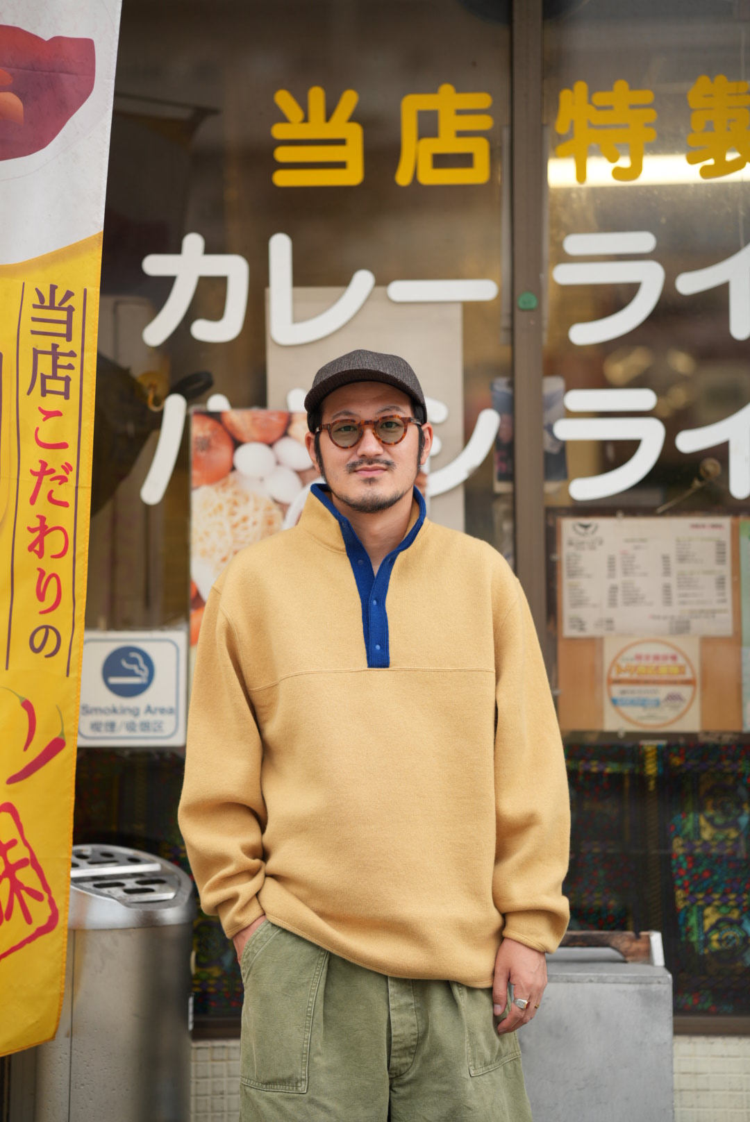 HERILL for khaki “Curry” – khakiの店主ブログ