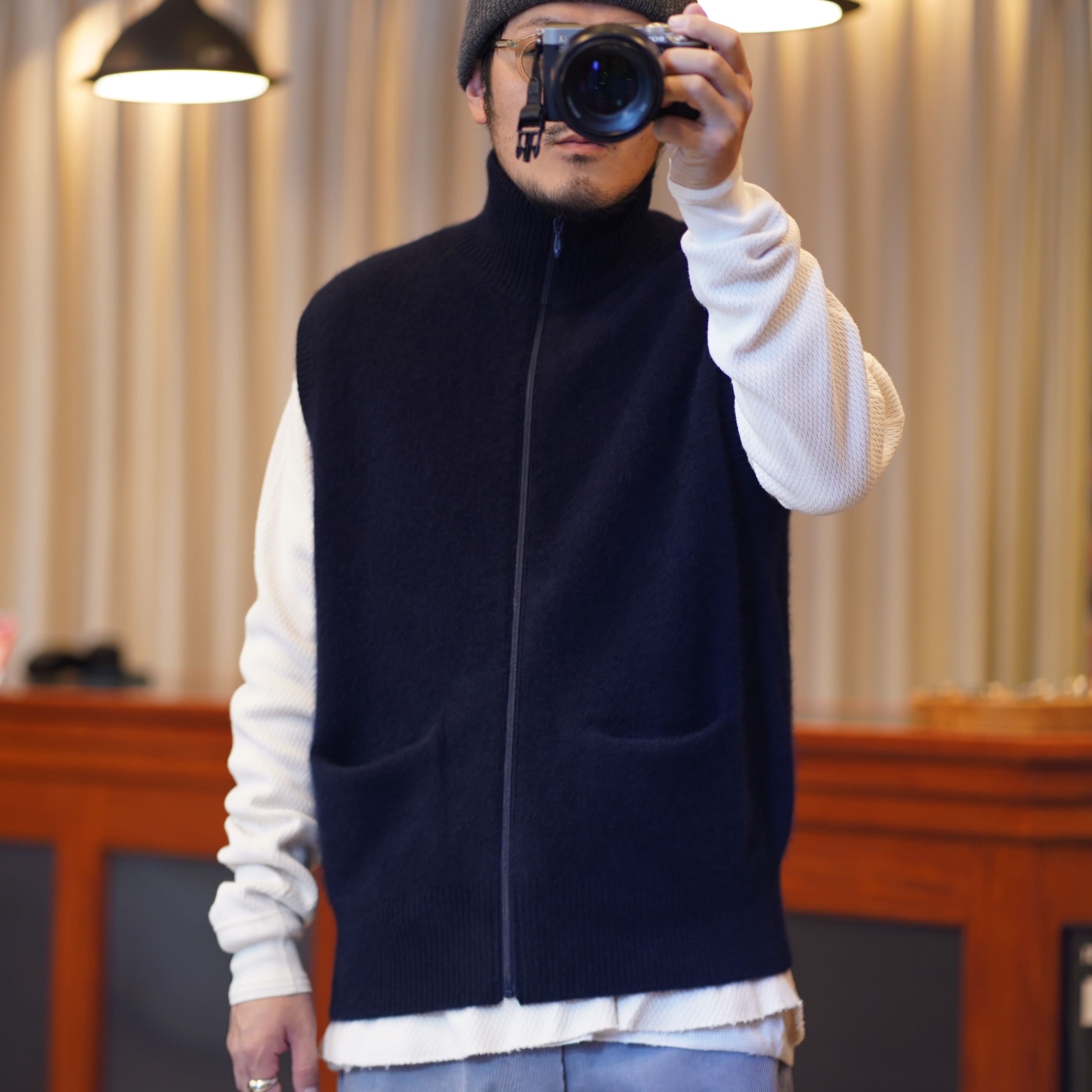 こんなベストが欲しかった。 – khakiの店主ブログ