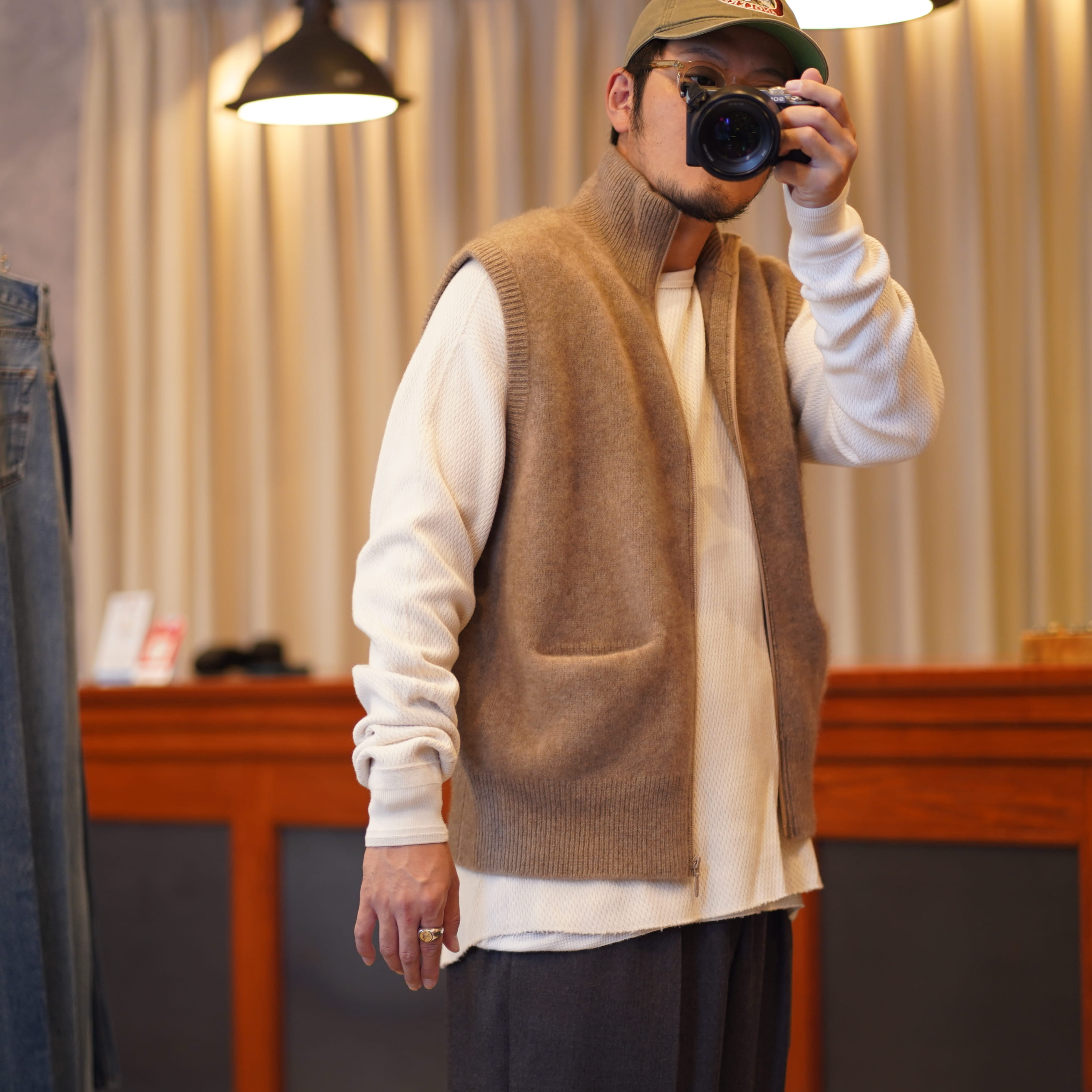 こんなベストが欲しかった。 – khakiの店主ブログ