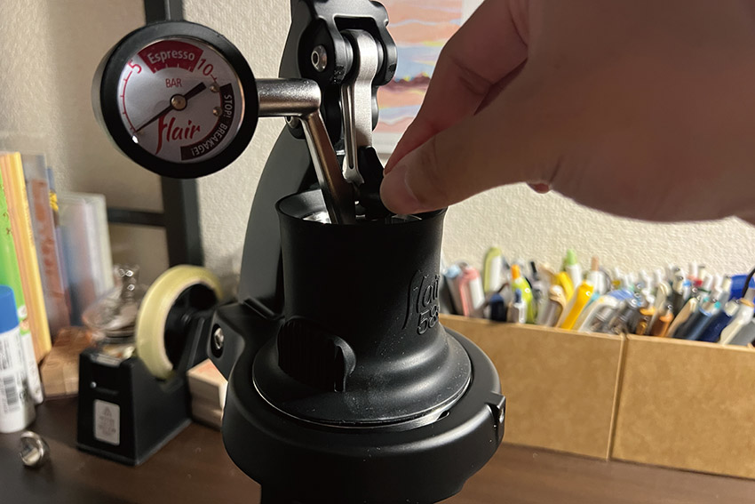 エスプレッソマシン（Flair 58x）使ってみました！ | ブログ紹介